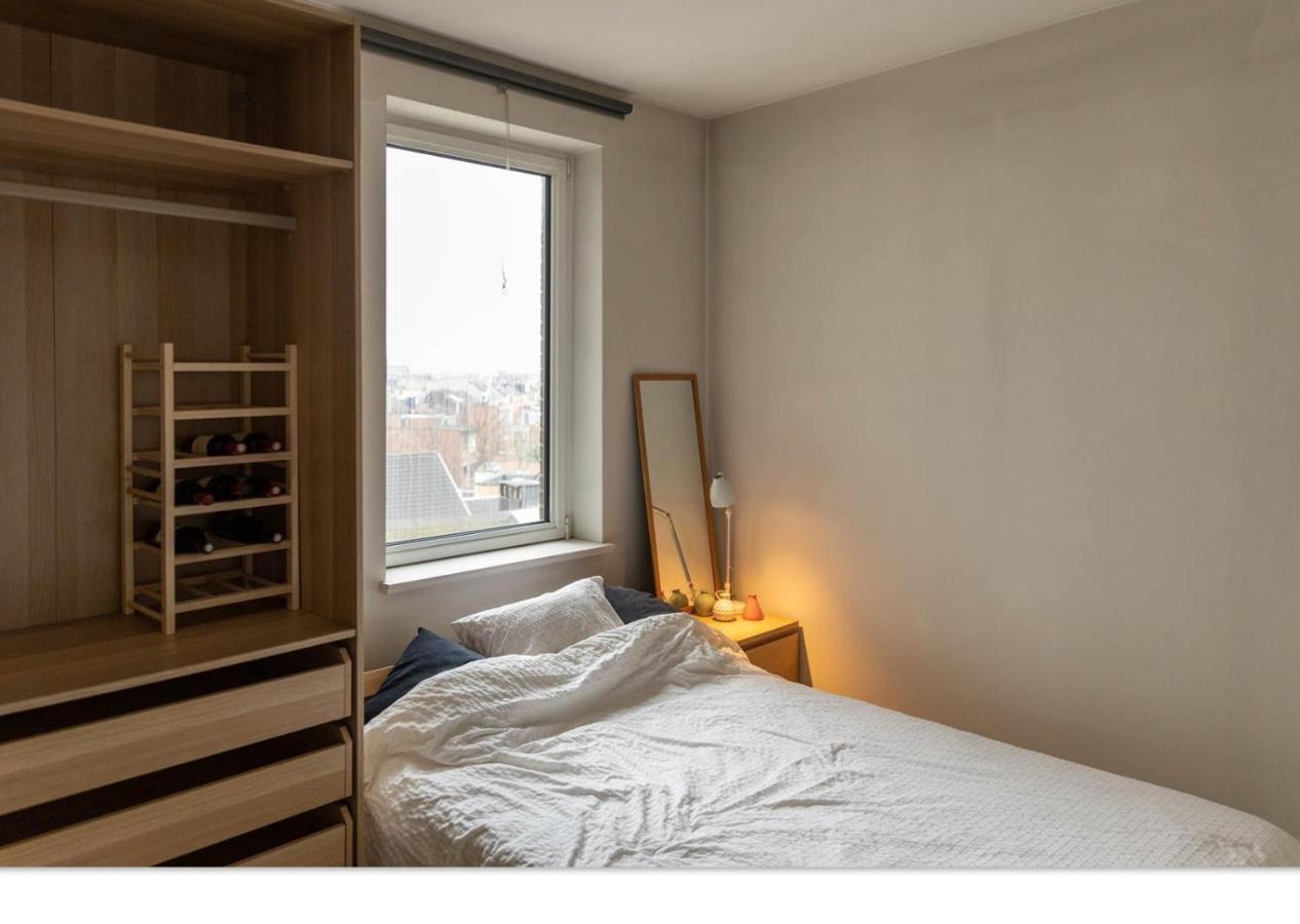 Ruim Appartement Met Prachtig Zicht Op A+ Locatie! Antwerp Exterior photo