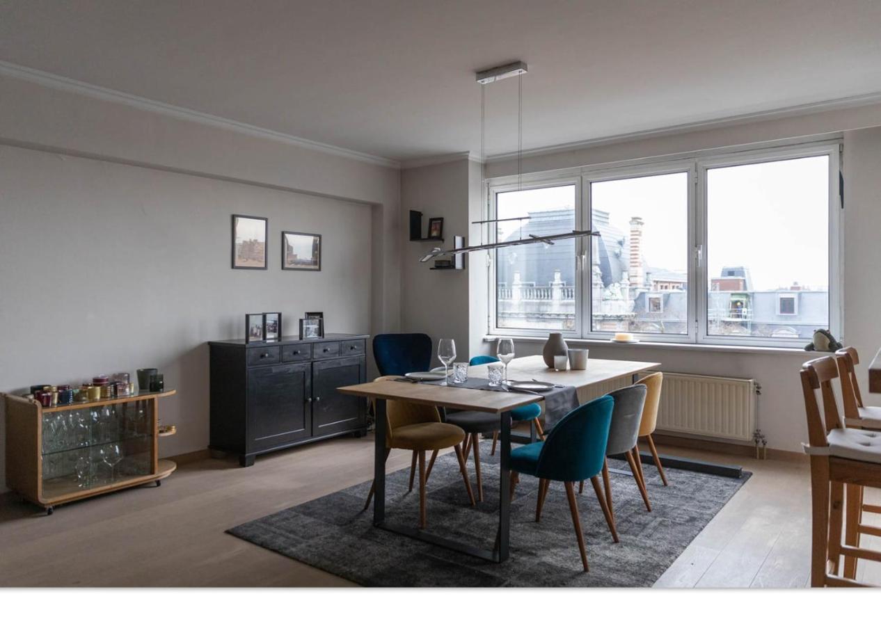 Ruim Appartement Met Prachtig Zicht Op A+ Locatie! Antwerp Exterior photo