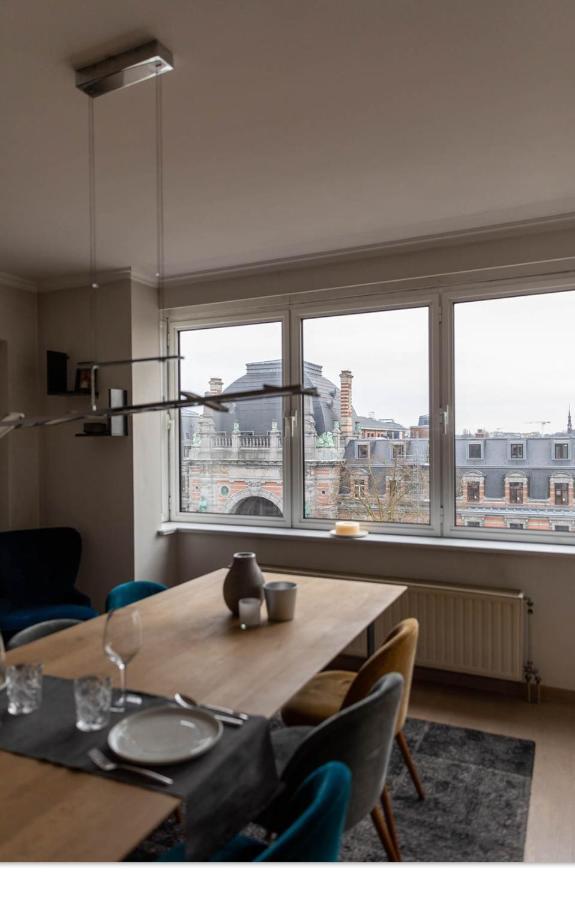 Ruim Appartement Met Prachtig Zicht Op A+ Locatie! Antwerp Exterior photo