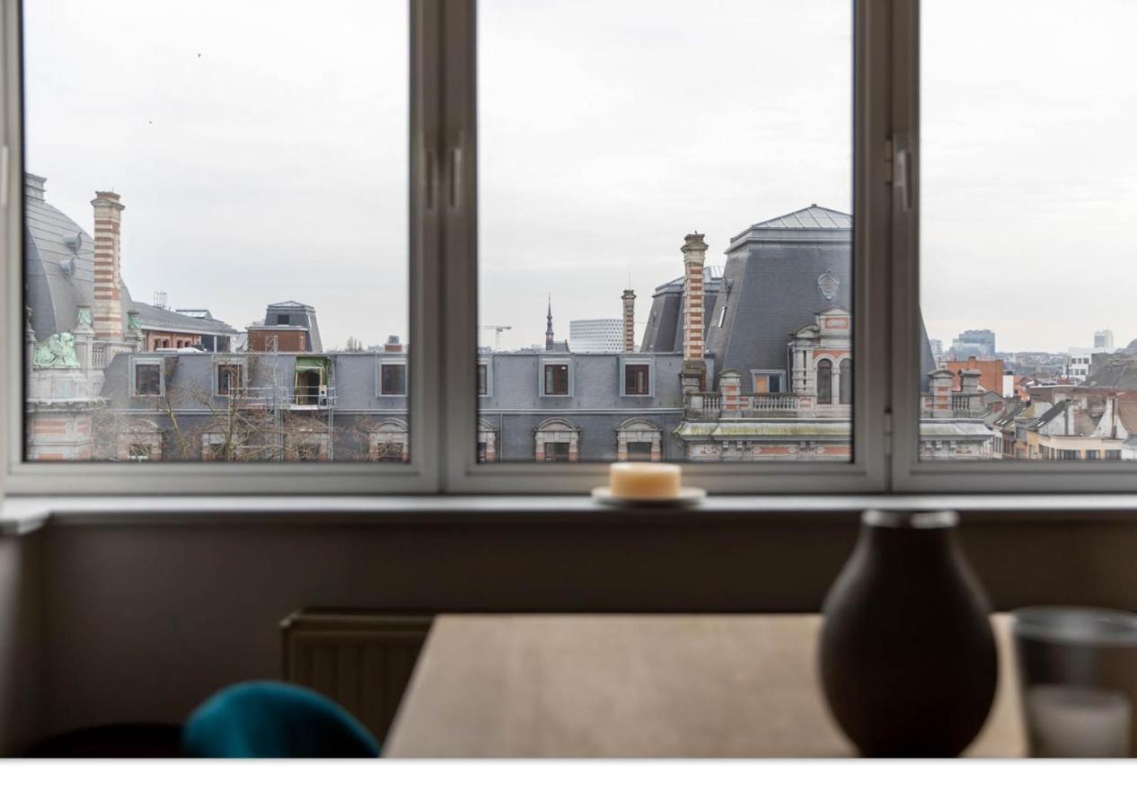 Ruim Appartement Met Prachtig Zicht Op A+ Locatie! Antwerp Exterior photo